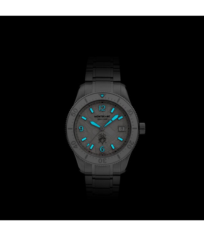 Montblanc Horloge Iced Sea Automatic Date 0 Oxygen MB134024