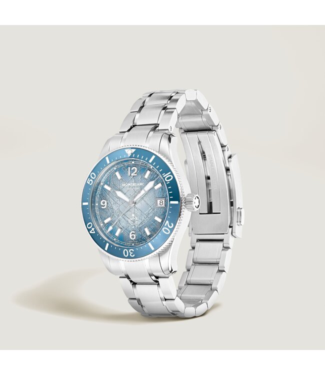 Montblanc Horloge Iced Sea Automatic Date 0 Oxygen MB134022