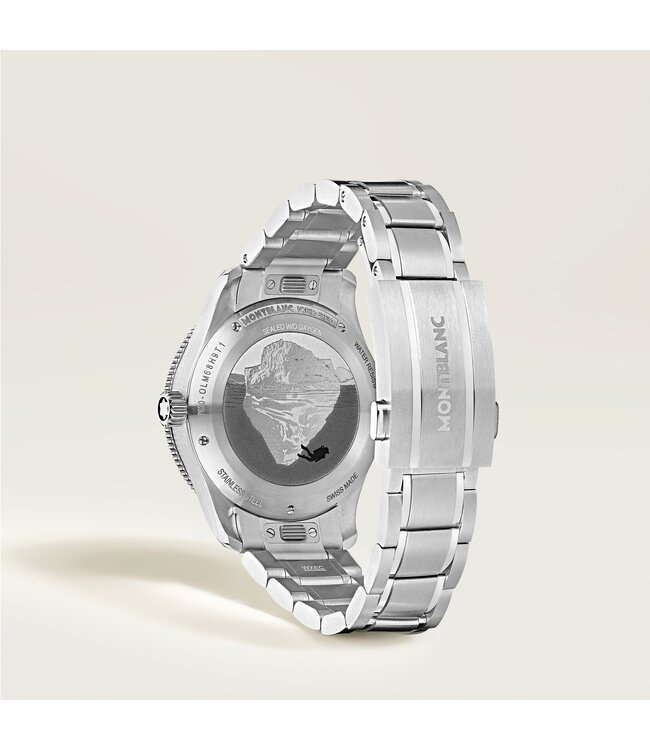 Montblanc Horloge Iced Sea Automatic Date 0 Oxygen MB134022
