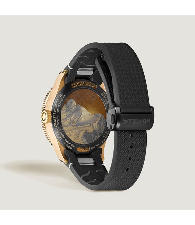 Montblanc Horloge 1858 Gesophere 0 Oxygen Monte Rosa Limited Edition MB134018