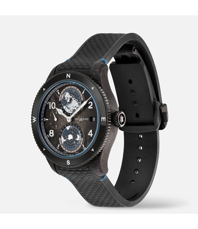 Montblanc Horloge 1858 Geosphere CARBO₂ 0 Oxygen Limited Edition MB132300