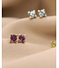 ROEMER by Bregje Oorstekers Lily 14k geelgoud met Amethyst