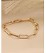 ROEMER armband goud 18k 19,5cm