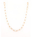 ROEMER ROEMER 14k geelgouden paperclip collier  45cm