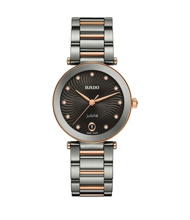 Rado Horloge Coupole Diamonds R22241703