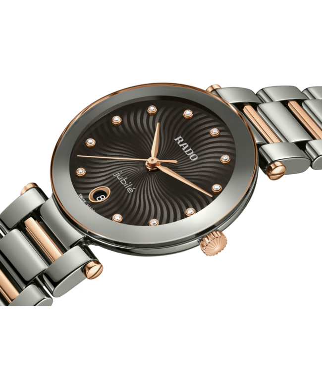 Rado Horloge Coupole Diamonds R22241703