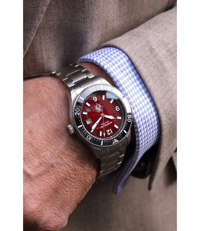 Montblanc Horloge Iced Sea Automatic Date MB132291