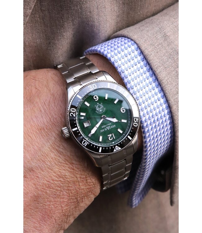 Montblanc Horloge Iced Sea Automatic Date MB130810