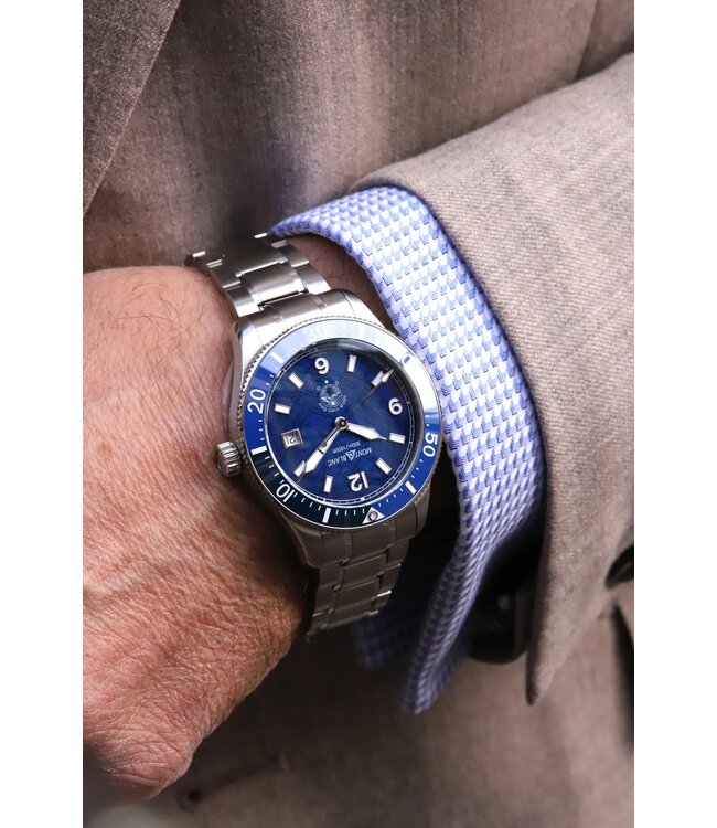 Montblanc Horloge Iced Sea Automatic Date MB129369