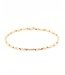 Monzario 14k geelgouden armband 79A  19.5cm