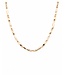 Monzario 14k geelgouden collier 79C 45cm