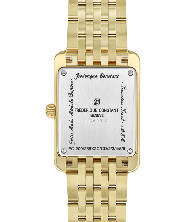Frederique Constant Horloge Classics Carree FC-235S2C5B