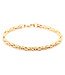 ROEMER armband koningsschakel 14k goud 22cm 4mm