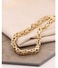 ROEMER armband koningsschakel 14k goud 22cm 4mm