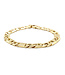 ROEMER geelgouden armband  14k. 40976  21 cm