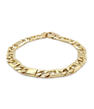 ROEMER ROEMER geelgouden armband  14k. 40976  21 cm