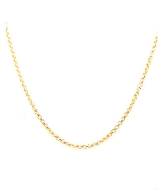 ROEMER ROEMER geelgoudenketting ventiaans rond 2.0/45/14k