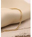 ROEMER geelgoudenketting ventiaans rond 2.0/45/14k