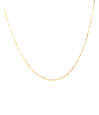 ROEMER ROEMER geelgouden ketting venetiaans rond 1.5/45/14k