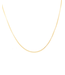 ROEMER geelgouden ketting venetiaans rond 1.5/45/14k