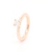 ROEMER by Bregje ring Lily 18K roségoud met Diamant 0.44ct