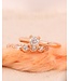 ROEMER by Bregje Ring Sparkles Large 18k roségoud met diamant 0.72ct