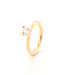 ROEMER by Bregje ROEMER by Bregje geelgouden ring Lily met diamant 0,70ct H VS2
