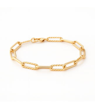 ROEMER ROEMER armband goud 18k 19,5cm