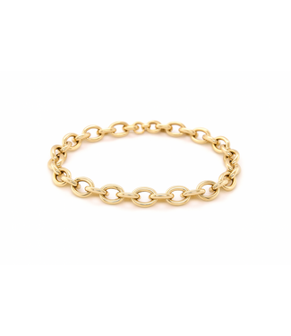 ROEMER ROEMER armband goud 18k 19,5 cm