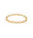 ROEMER armband goud 18k 19,5 cm