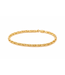 ROEMER armband goud 18k 21cm