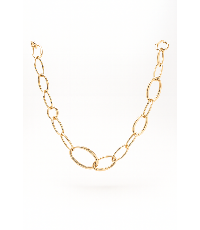 ROEMER collier goud 18k 46cm