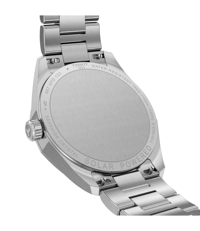 Tissot Horloge PRC100 Solar T151.822.11.351.00