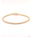 ROEMER ROEMER 14k geelgouden tennisarmband  met 1.39ct diamant