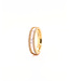 ROEMER 18K geelgouden ring met diamanten 0.75 ct maat 53