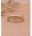 ROEMER ring 18k geelgoud alliance S met diamant 0.23ct 58