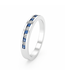 ROEMER Roemer ring 18k witgoud met saffier en diamant maat 54