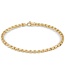 Monzario Monzario armband goud 14k 19cm 612A