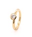 ROEMER by Bregje 18K geelgouden ring met briljant 0.50ct