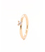 ROEMER by Bregje Ring Lily Mini 18k geelgoud met diamant 0.25ct maat 54