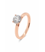Tomylo Tomylo Ring roségoud 14k LAB Grown Diamant 0.80ct maat  54