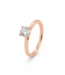 Tomylo Tomylo Ring roségoud 14k LAB Grown diamant 0.84ct maat 54