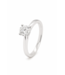Tomylo Tomylo Ring witgoud 14k LAB Grown diamant 1.21ct maat 55