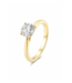 Tomylo Tomylo Ring 14k geelgoud LAB Grown diamant 1.20ct maat 56
