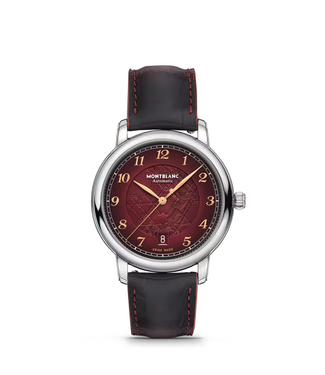 Montblanc Montblanc Horloge Star Legacy Automatic 39 mm Limited Edition MB133243 Montblanc Montblanc Horloge Star Legacy Automatic 39 mm Limited Edition MB133243