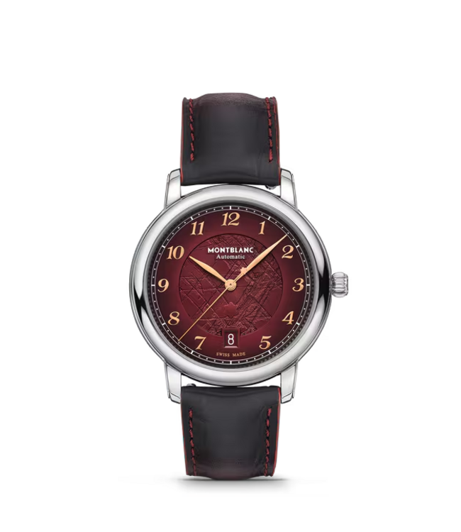 Montblanc Horloge Star Legacy Automatic 39 mm Limited Edition MB133243