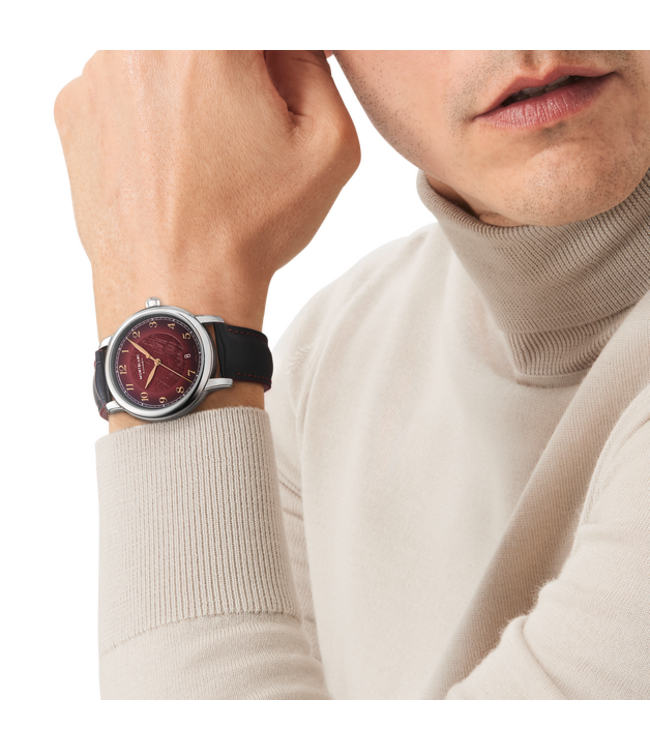 Montblanc Horloge Star Legacy Automatic 39 mm Limited Edition MB133243