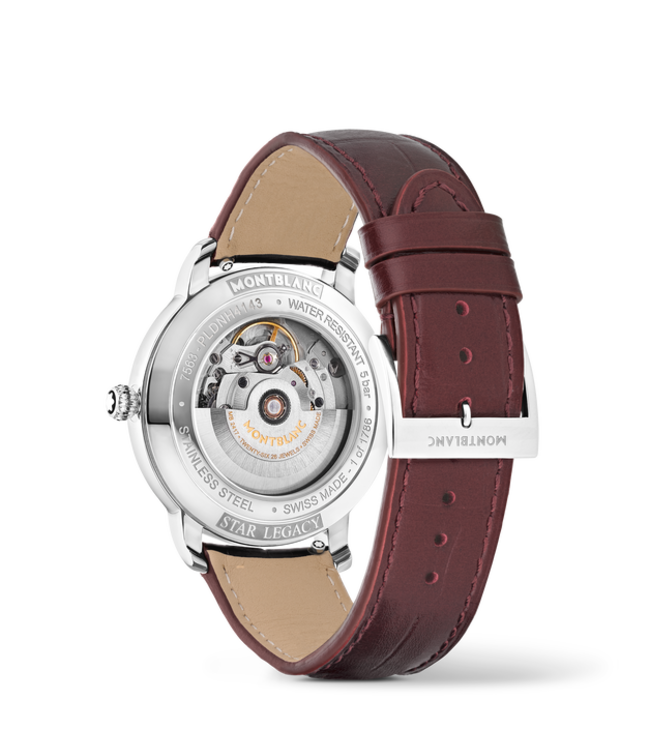 Montblanc Horloge Star Legacy Automatic 39 mm Limited Edition MB133243