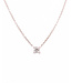 ROEMER by Bregje ROEMER by Bregje solitair collier 14k witgoud met diamant (0.64ct)