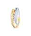 R&C Bicolor gouden ring Penelope Plus 0.12ct SI